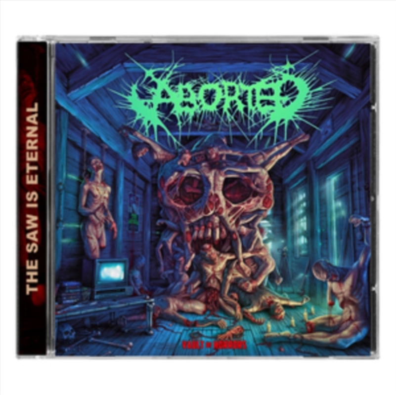 Vault Of Horrors/Product Detail/Metal