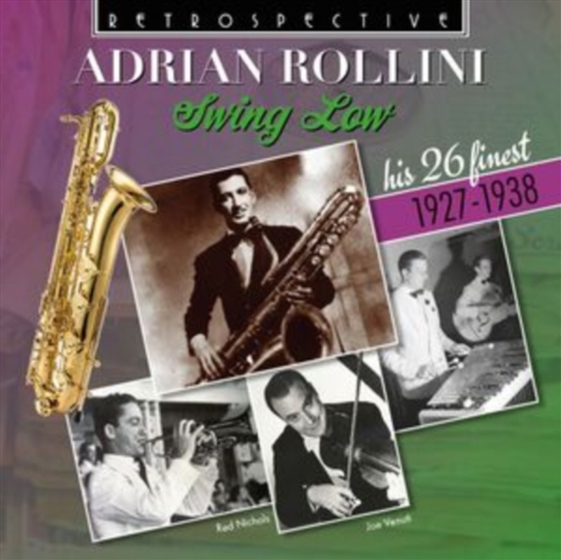 Adrian Rollini Swing Low/Product Detail/Specialist