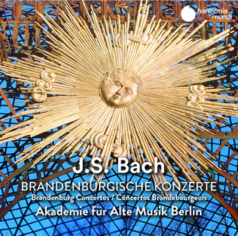 J.S. Bach: Brandenburg Concert/Product Detail/Classical