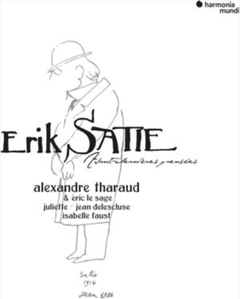 Satie: Avant Dernieres Pensees/Product Detail/Specialist
