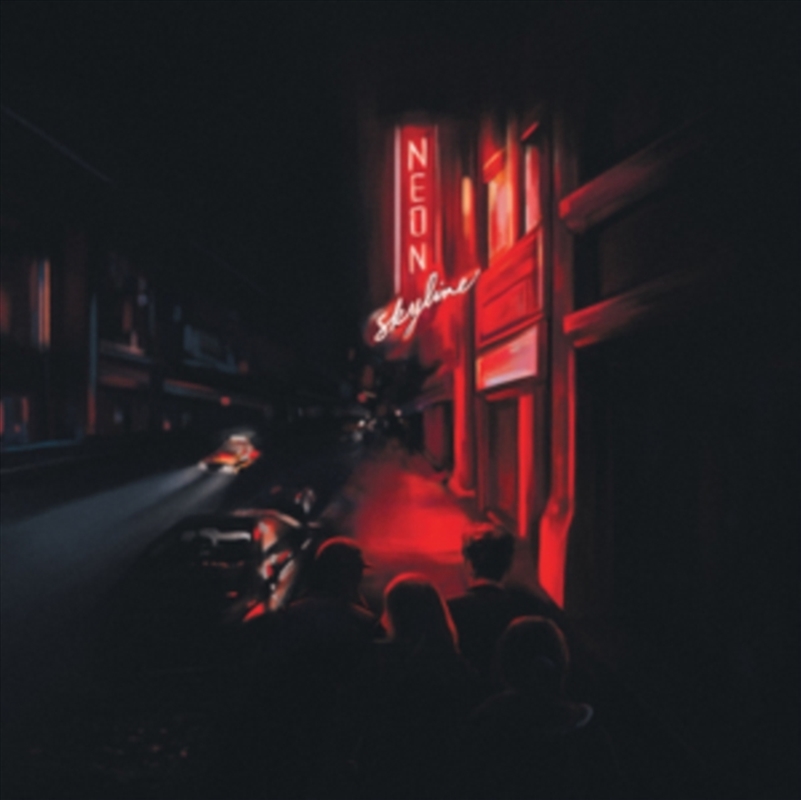 Neon Skyline/Product Detail/Blues