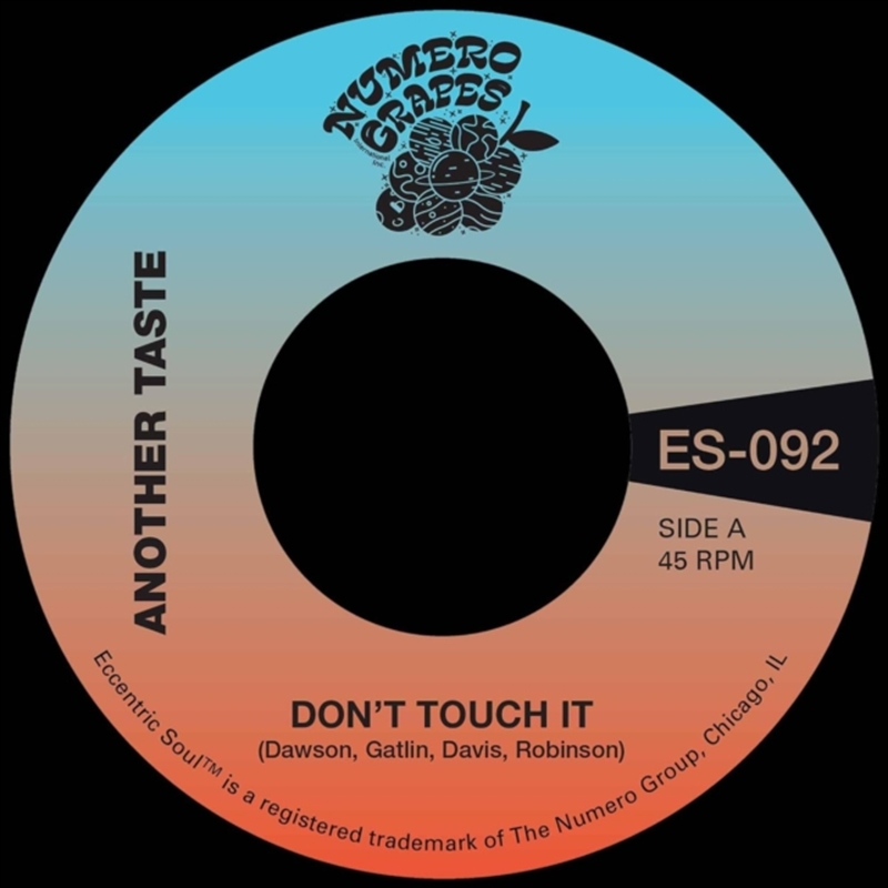 Don'T Touch It/Product Detail/Specialist