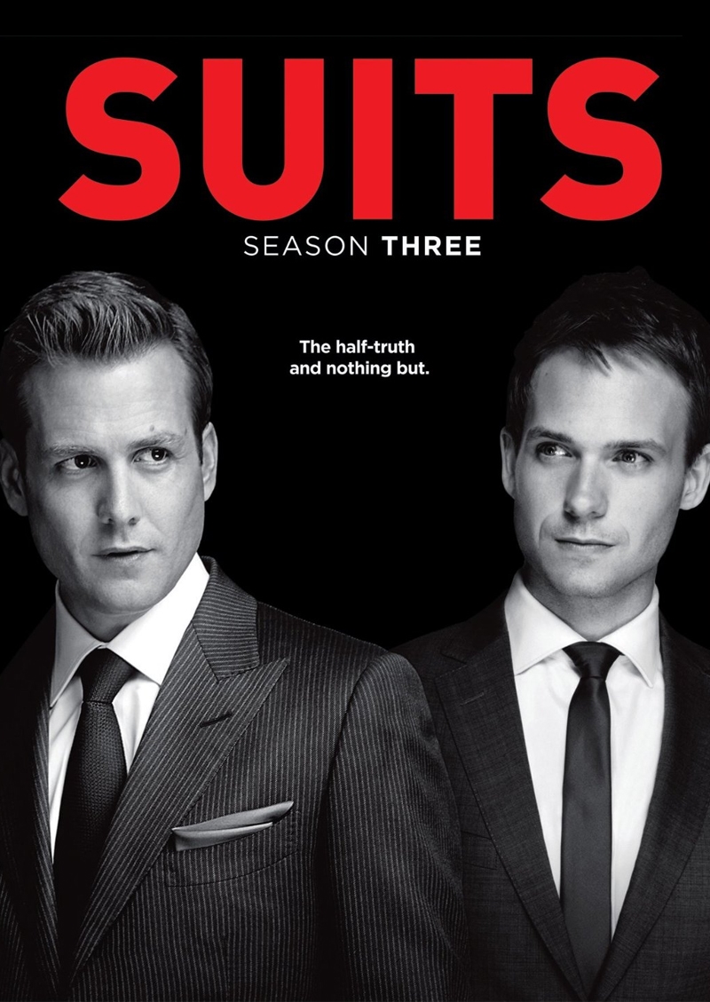 Suits; S3/Product Detail/Future Release