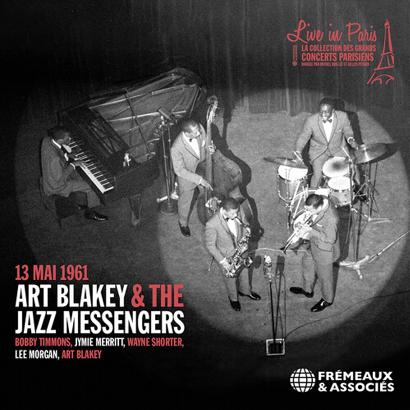 Live In Paris 13 Mai 1961/Product Detail/Jazz