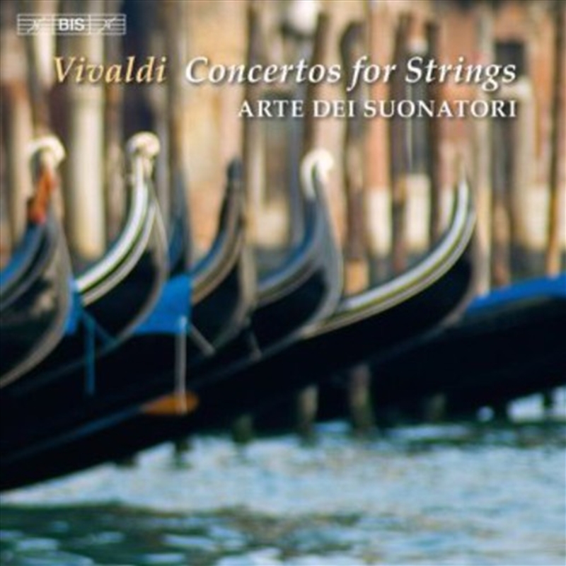 Vivaldi:String Concertos/Product Detail/Classical