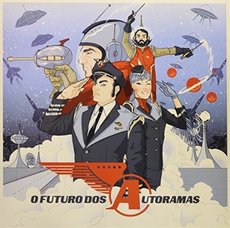 O Futuro Dos Autoramas - Blue/Product Detail/Rock/Pop