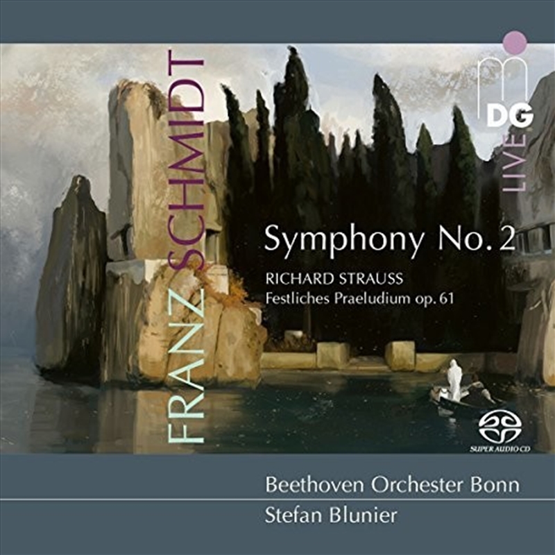 Schmidtsymphony No 2/Product Detail/Classical