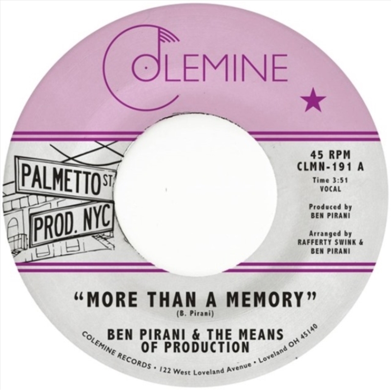 More Than A Memory - White Lab/Product Detail/R&B