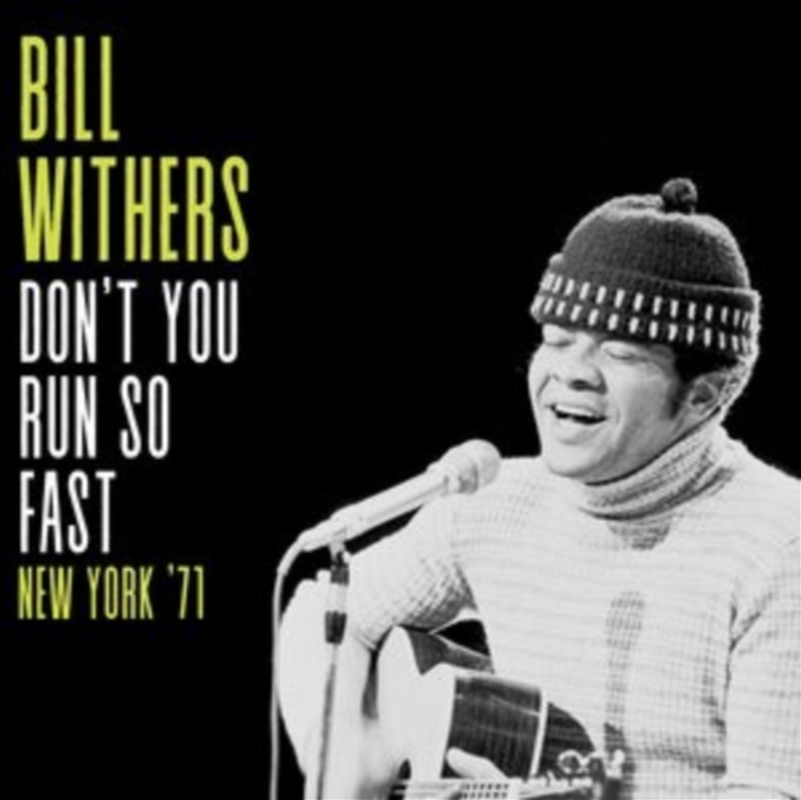 Don'T You Run So Fast, New Yor/Product Detail/R&B