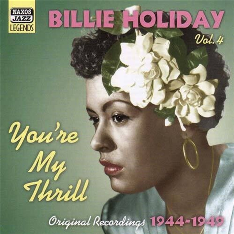 Billie Holiday Vol 4/Product Detail/Jazz
