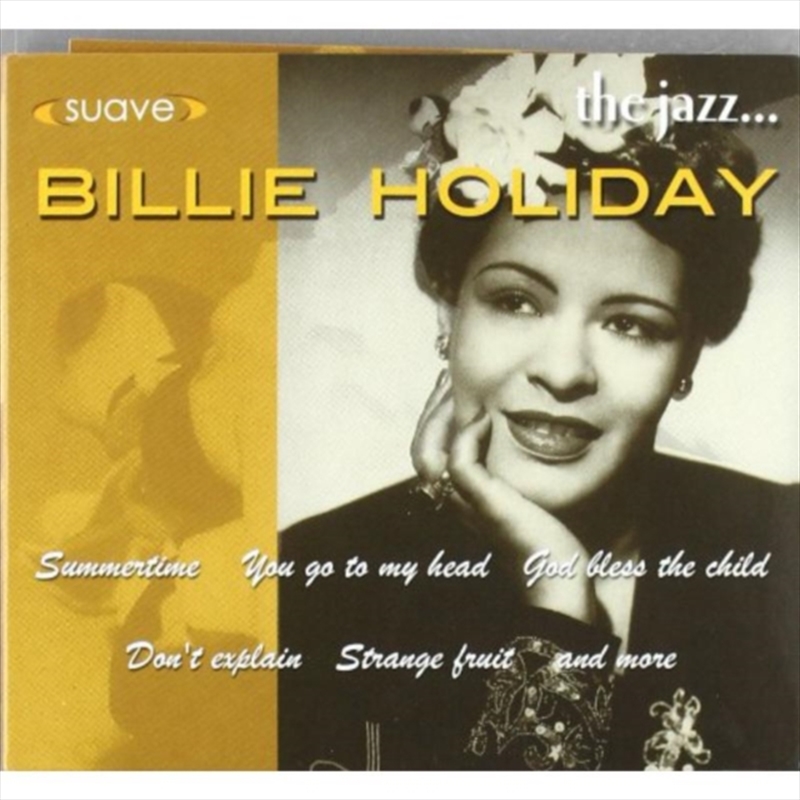Jazzbillie Holiday/Product Detail/Jazz