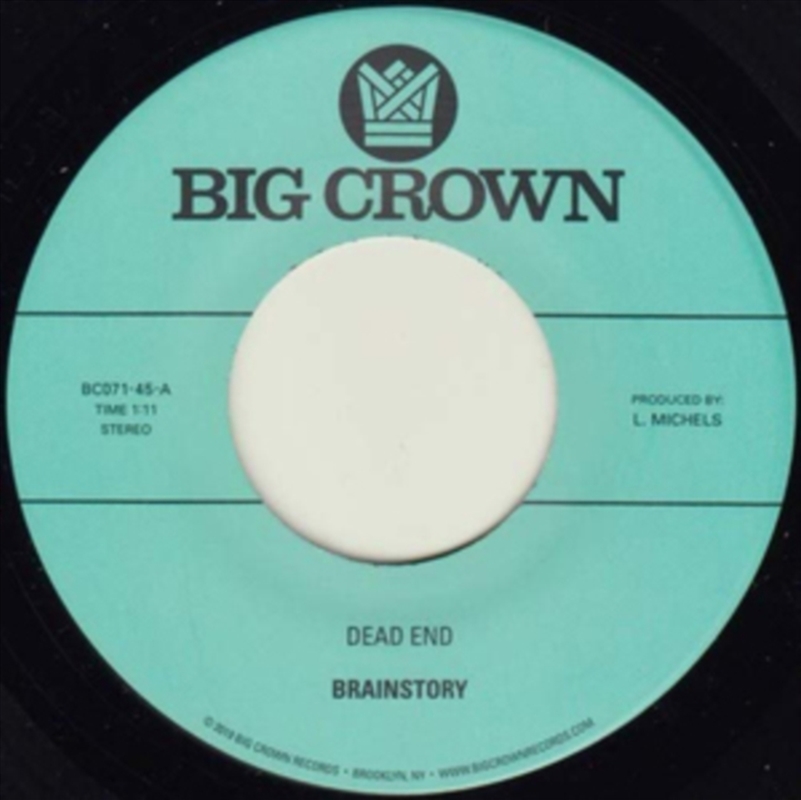 Dead End / Mnemophobia/Product Detail/R&B