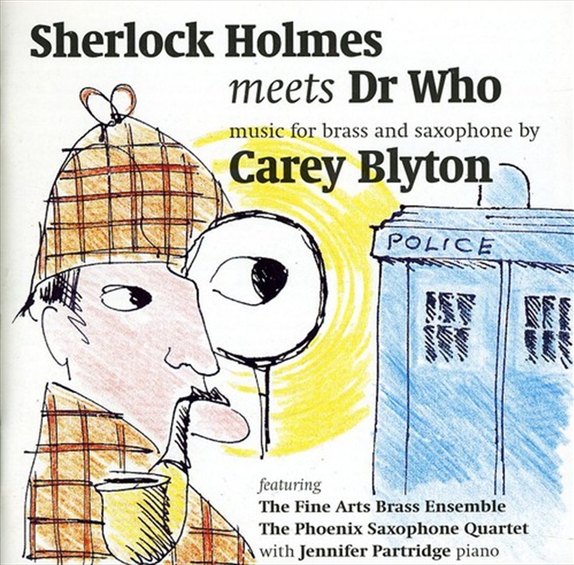 Sherlock Holmes Meets Dr. Who/Product Detail/Classical