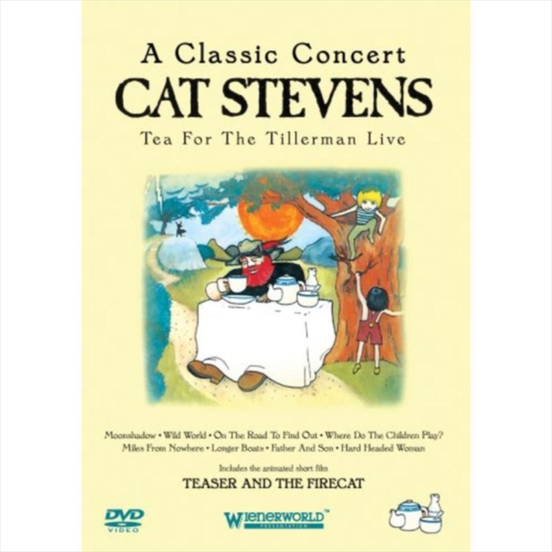 Tea For The Tillerman Live/Product Detail/Blues
