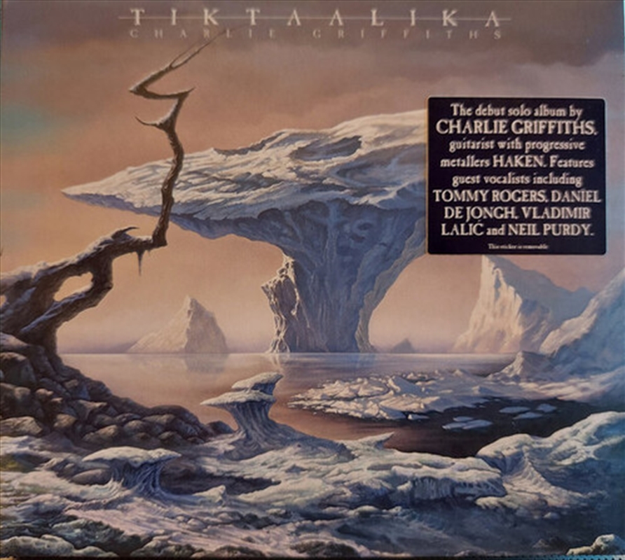 Tiktaalika - Ltd Cd/Product Detail/Metal