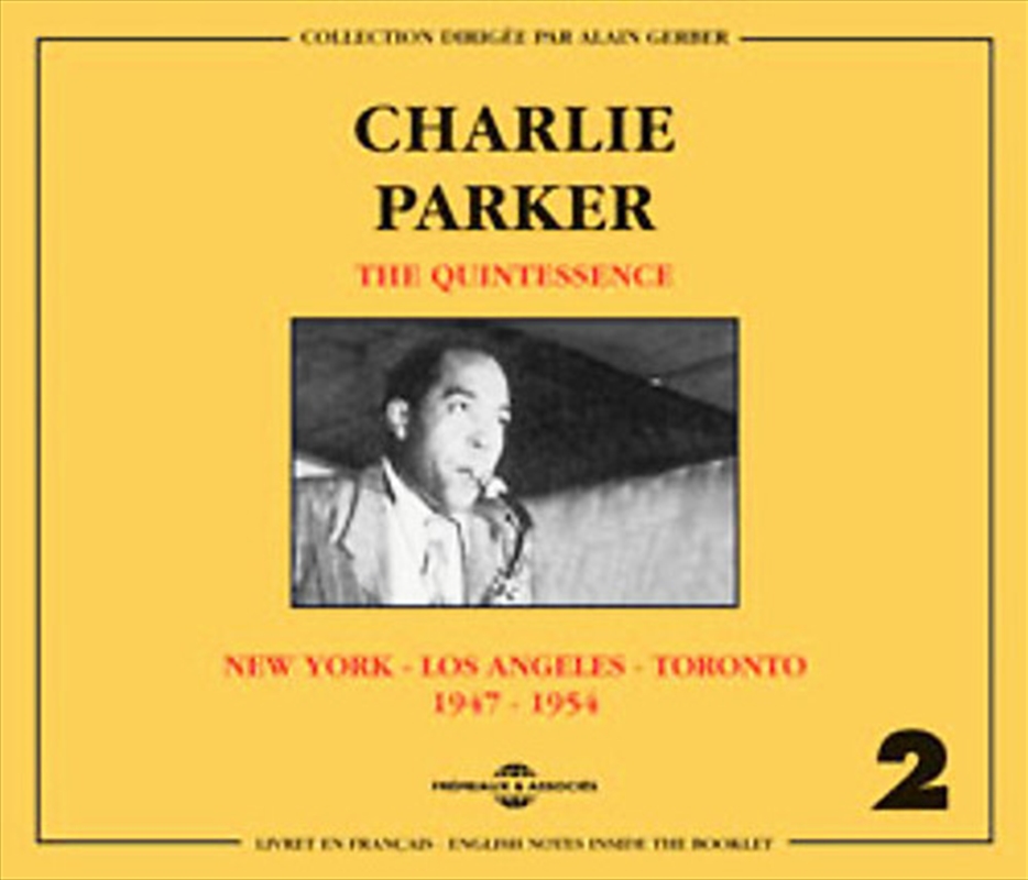 The Quintessence Vol. 2 : New/Product Detail/Jazz
