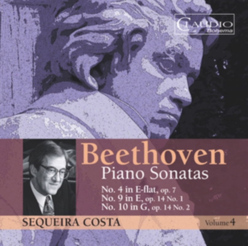 Beethoven:Piano Sonatas V4/Product Detail/Classical