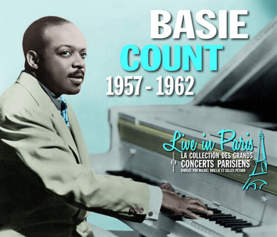 Live In Paris 1957 1962/Product Detail/Jazz