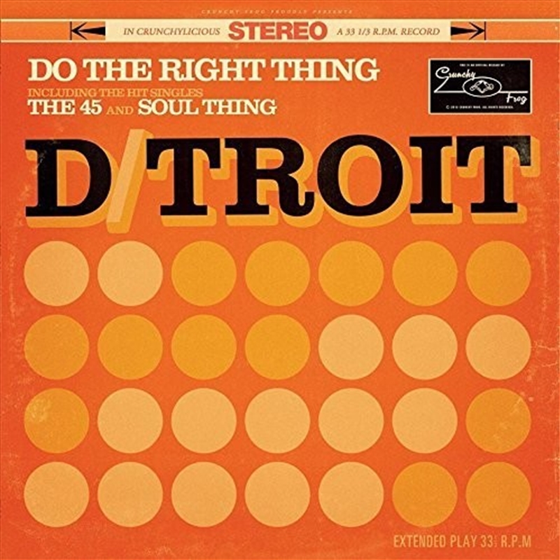 Do The Right Thing/Product Detail/R&B