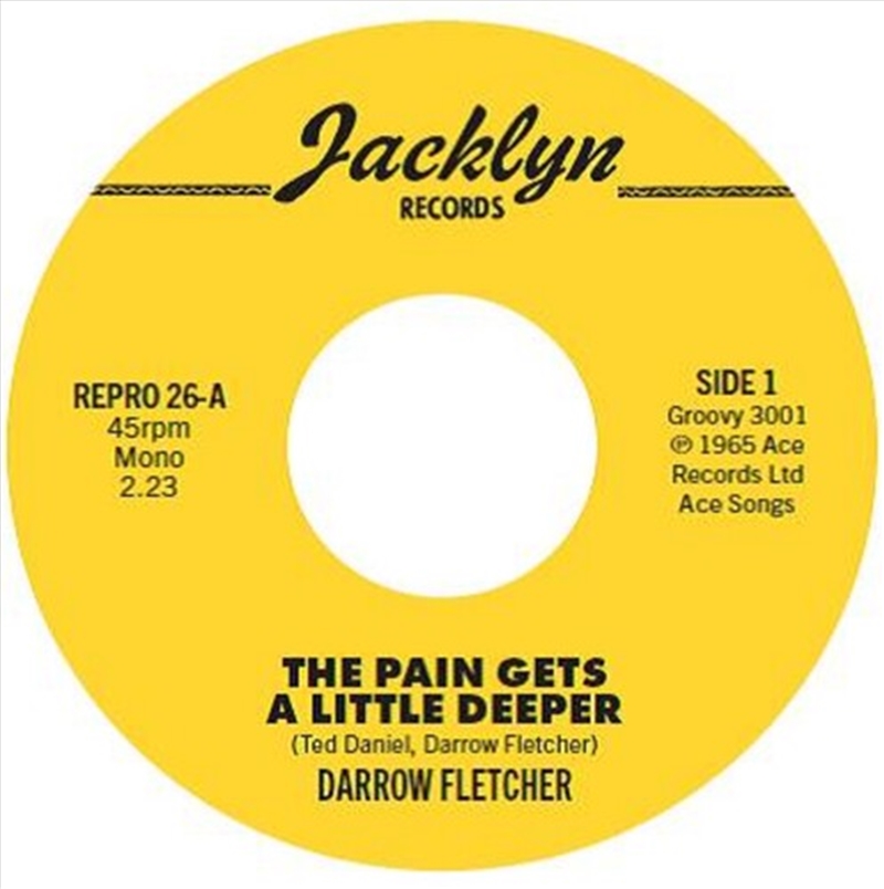 The Pain Gets A Little Deeper/Product Detail/R&B
