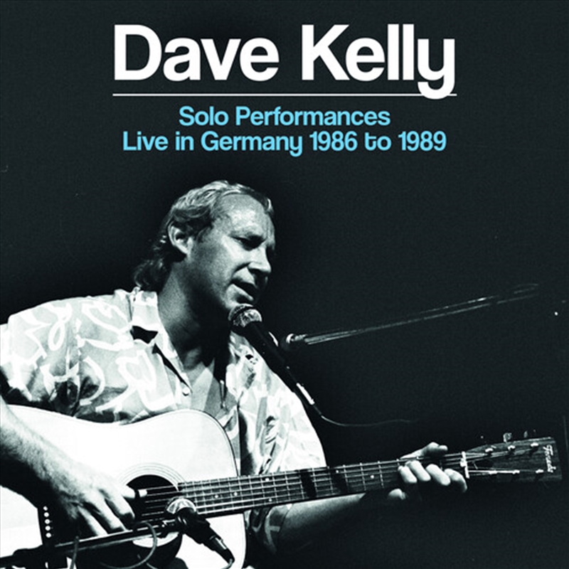 Solo Performances/Product Detail/Blues