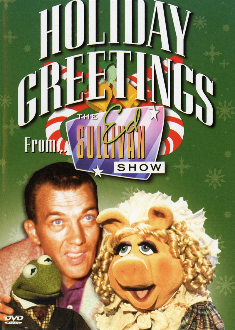 Holiday Greetings From The Ed Sullivan Show/Product Detail/Reality/Lifestyle