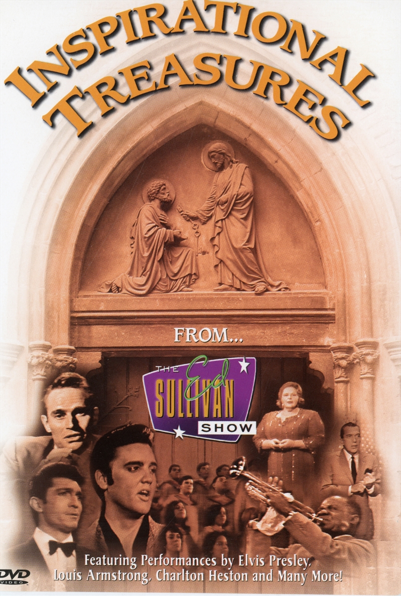 Inspirational Treasures From The Ed Sullivan Show/Product Detail/Reality/Lifestyle
