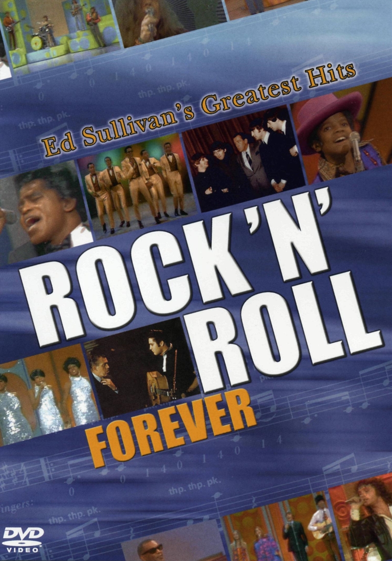 Rock 'n' Roll Forever - Ed Sullivan's Greatest Hits/Product Detail/Reality/Lifestyle