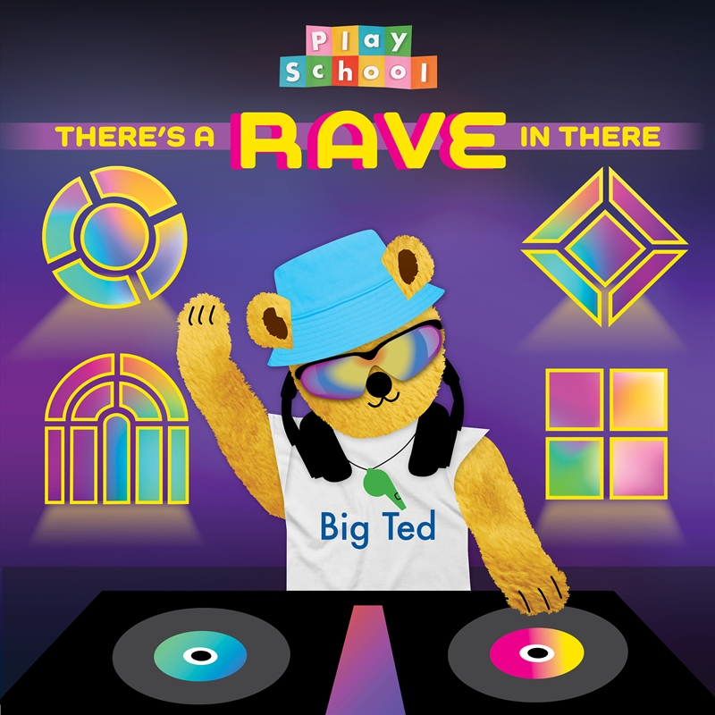 There's A Rave In There/Product Detail/Childrens