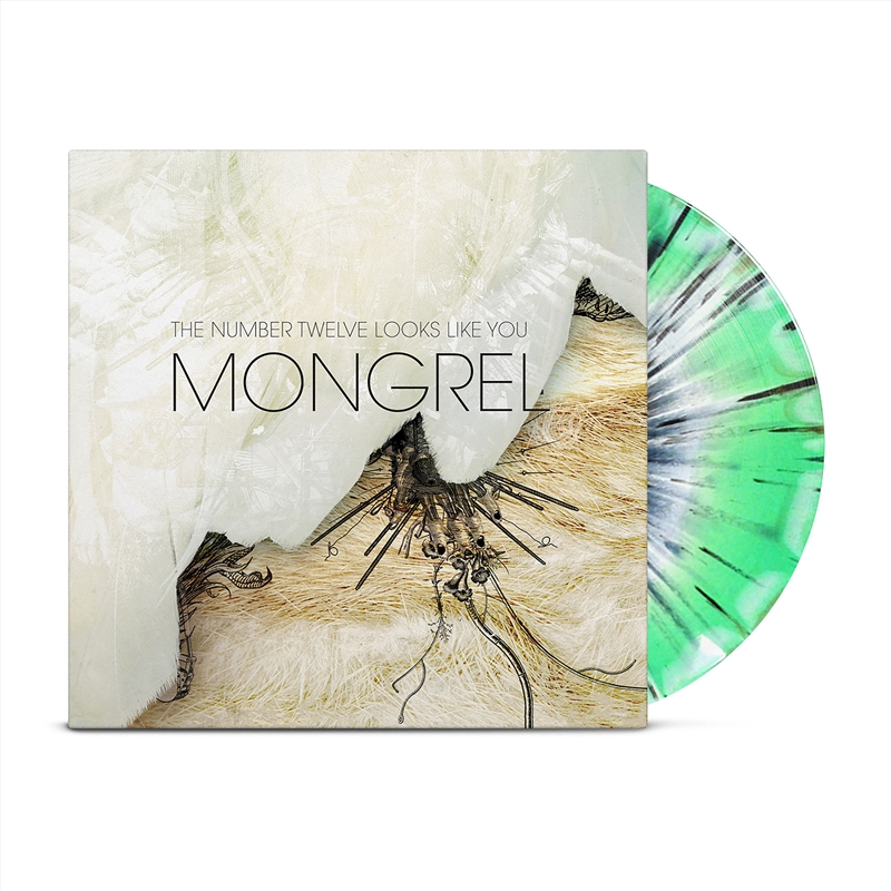 Mongrel - Lime/Black White Splatter Vinyl/Product Detail/Metal