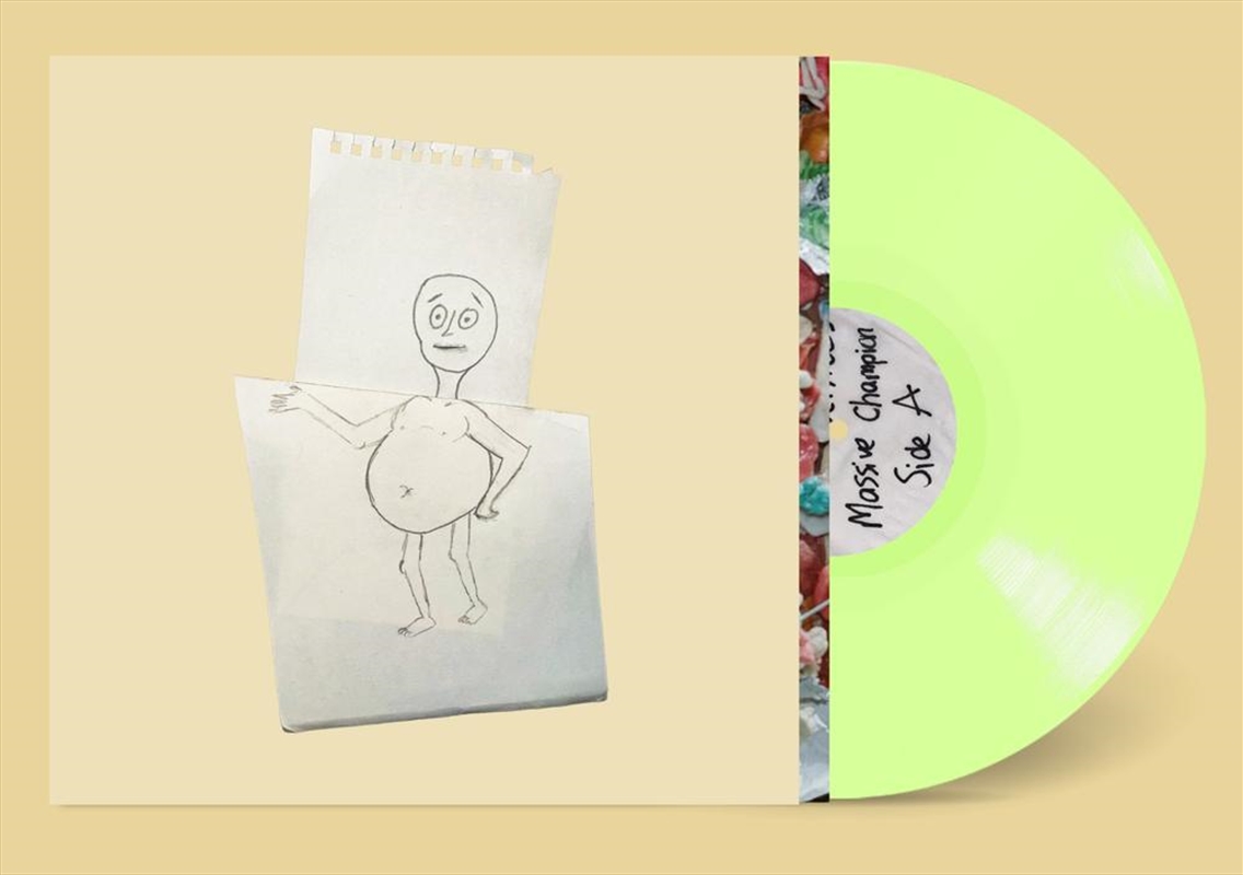 Massive Champion - Transparent Lime Vinyl/Product Detail/Alternative