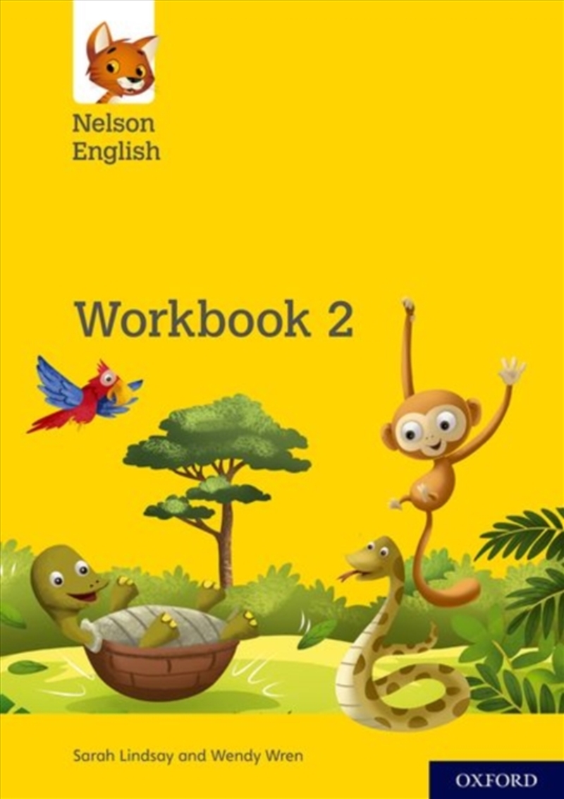 Nelson English: Year 2/Primary 3: Workbook 2/Product Detail/English