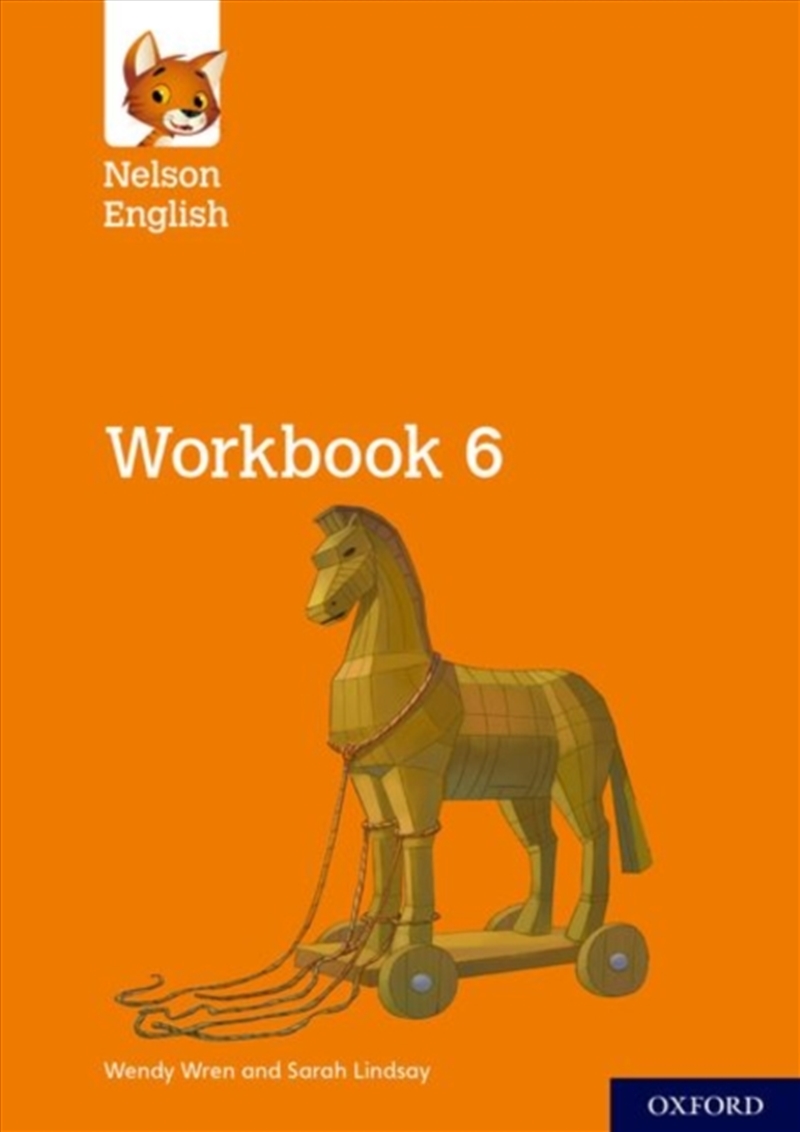 Nelson English: Year 6/Primary 7: Workbook 6/Product Detail/English