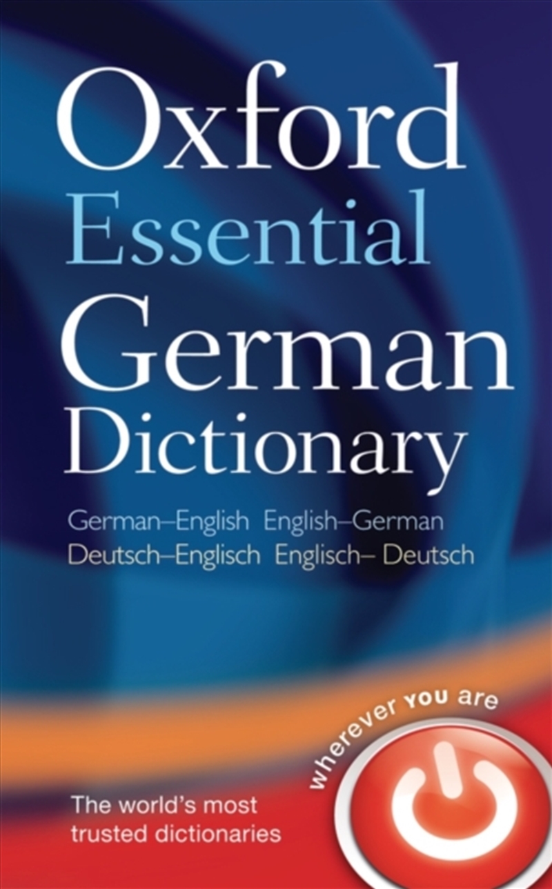 Oxford Essential German Dictionary/Product Detail/Language & Linguistics
