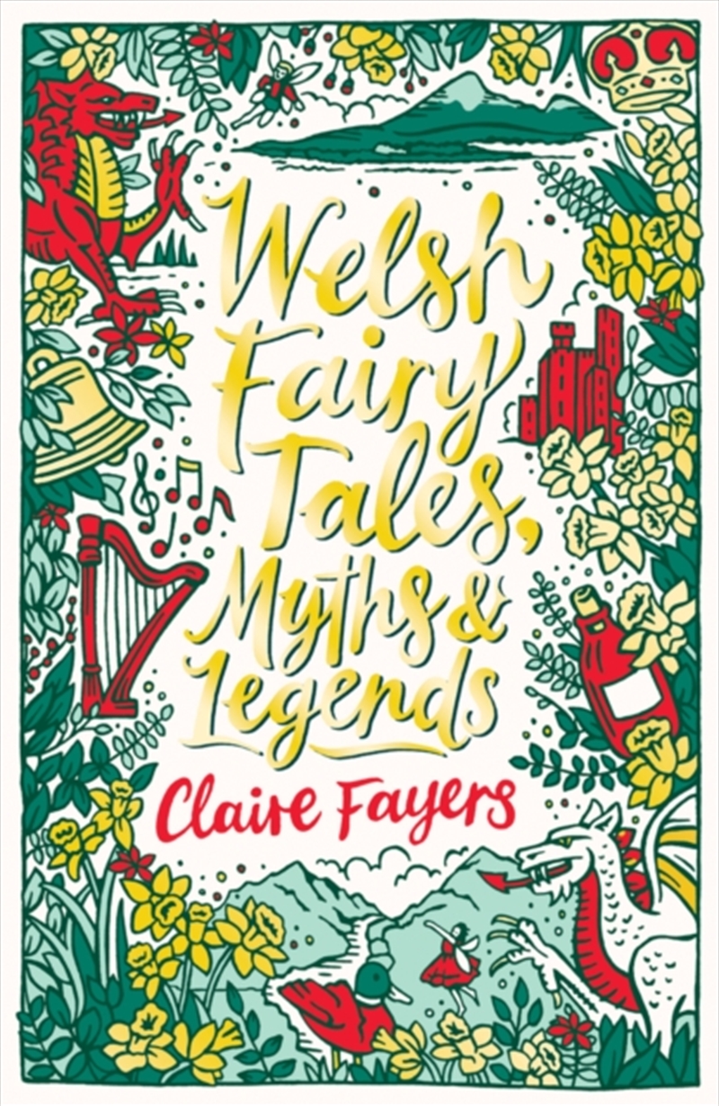 Welsh Fairy Tales, Myths and Legends/Product Detail/Childrens Fiction Books