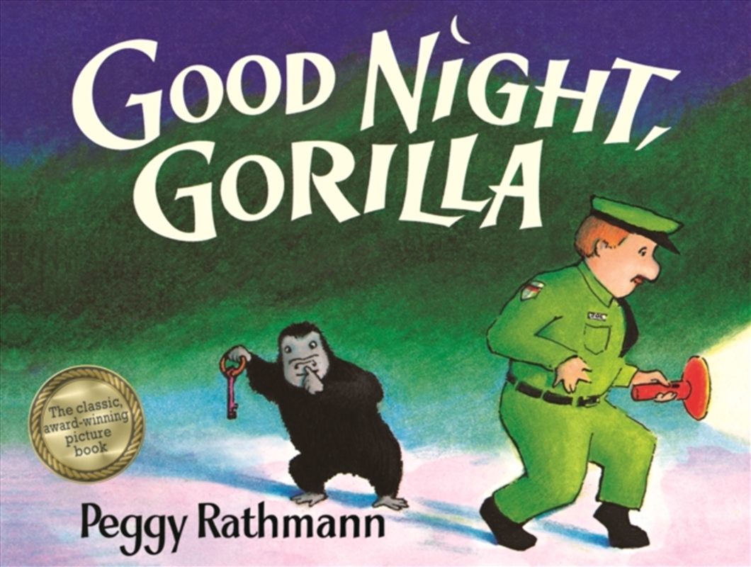 Good Night Gorilla/Product Detail/Early Childhood Fiction Books