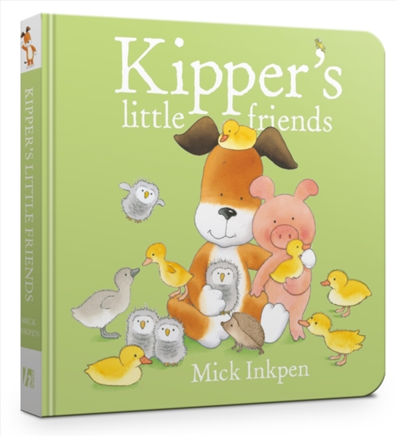 Kipper's Little Friends Board Book/Product Detail/Early Childhood Fiction Books
