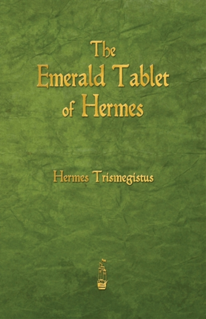 The Emerald Tablet of Hermes/Product Detail/Religion & Beliefs