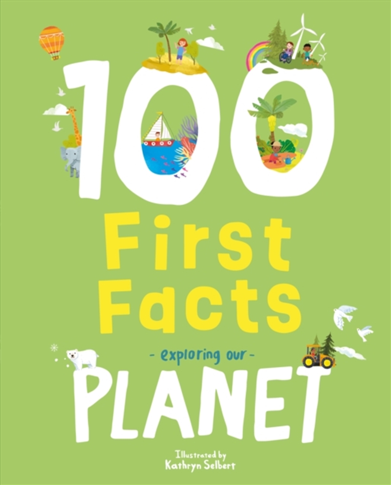100 First Facts Exploring our Planet/Product Detail/Early Childhood Fiction Books