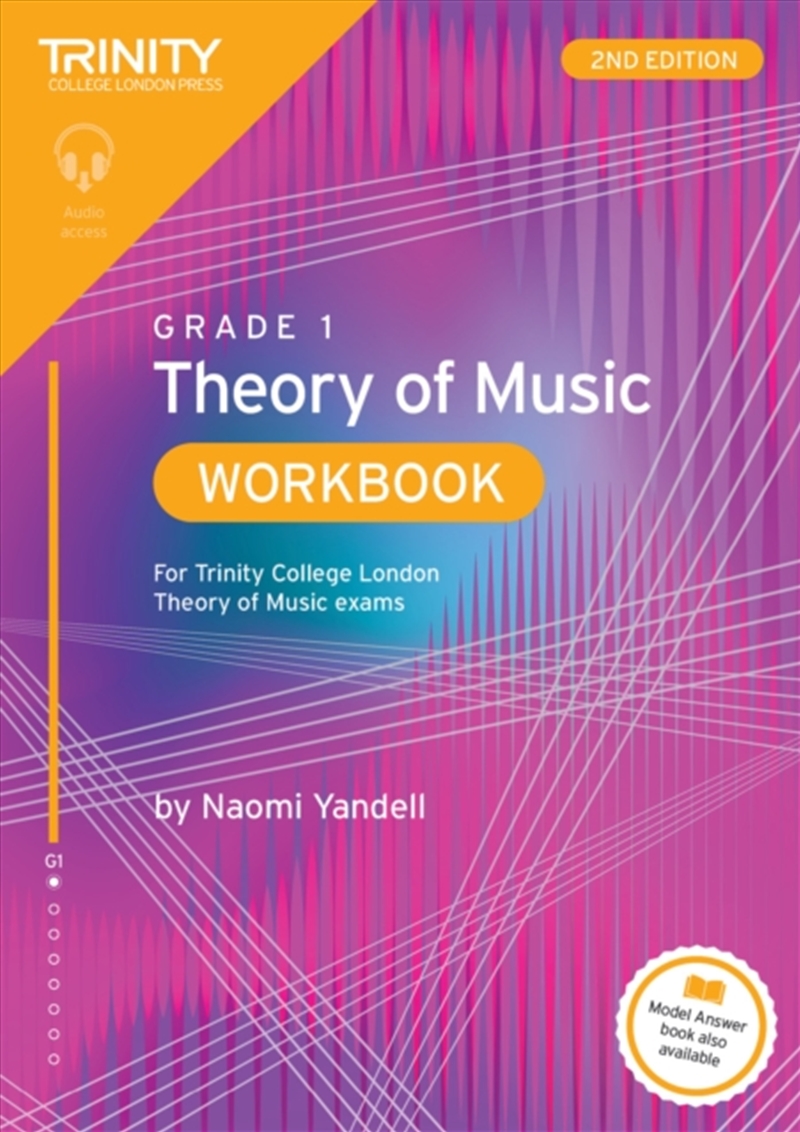 Trinity College London Theory of Music Workbook Grade 1 (2nd edition)/Product Detail/Media