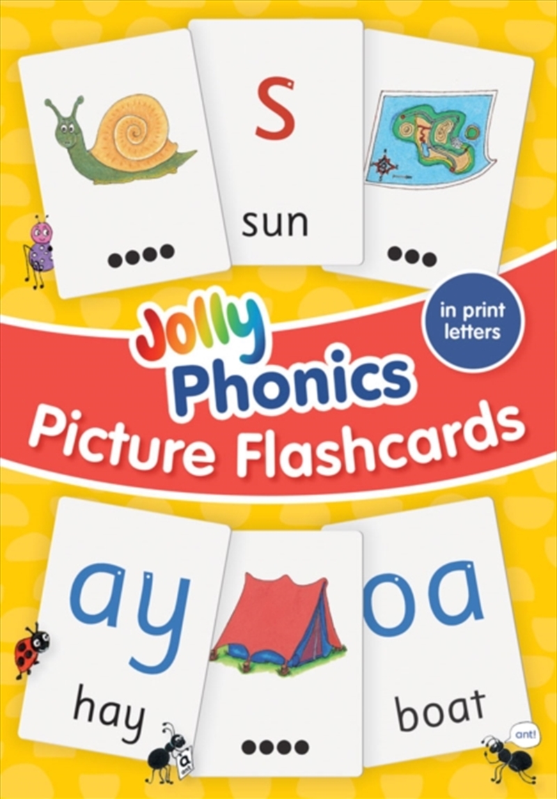 Jolly Phonics Picture Flash Cards : In Print Letters/Product Detail/English
