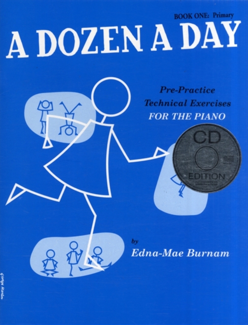 A Dozen a Day Book 1 + CD Primary/Product Detail/Media