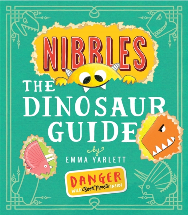 Nibbles the Dinosaur Guide/Product Detail/Early Childhood Fiction Books
