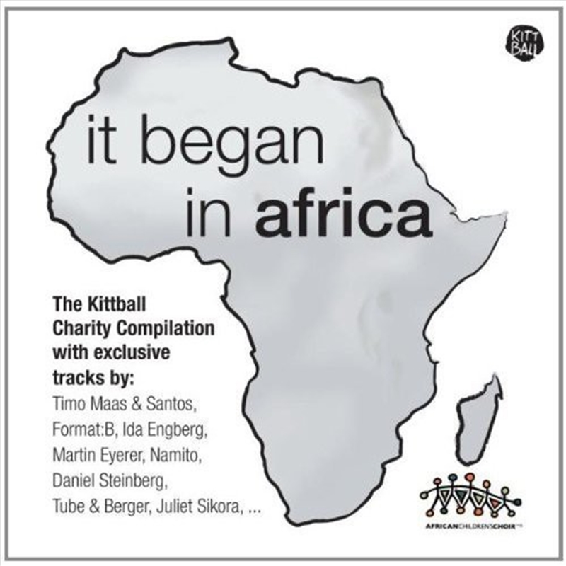 It Began In Africa (Import)/Product Detail/World