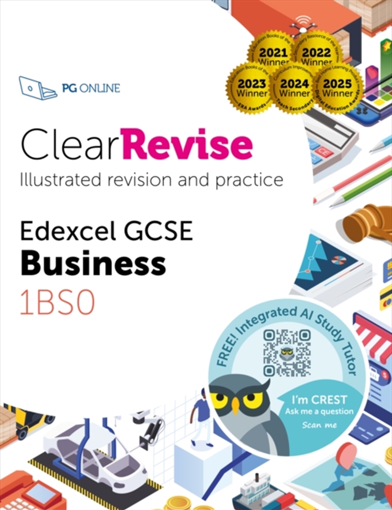 ClearRevise Edexcel GCSE Business 1BS0/Product Detail/Accounting, Business & Legal