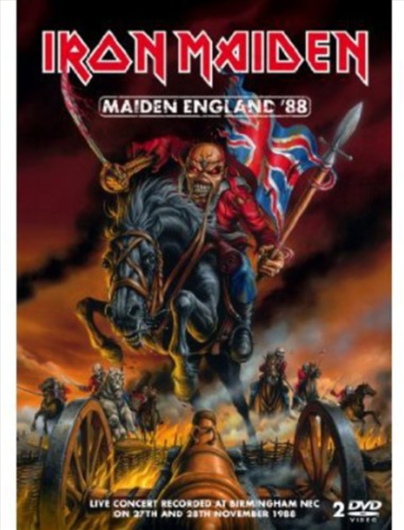 Maiden England '88 (REGION 2)/Product Detail/Metal