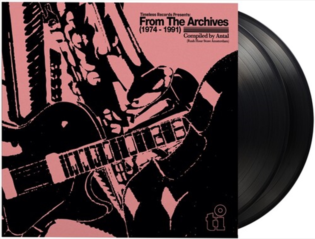 Timeless Presents From The Archives: 1974-1994/Product Detail/Jazz