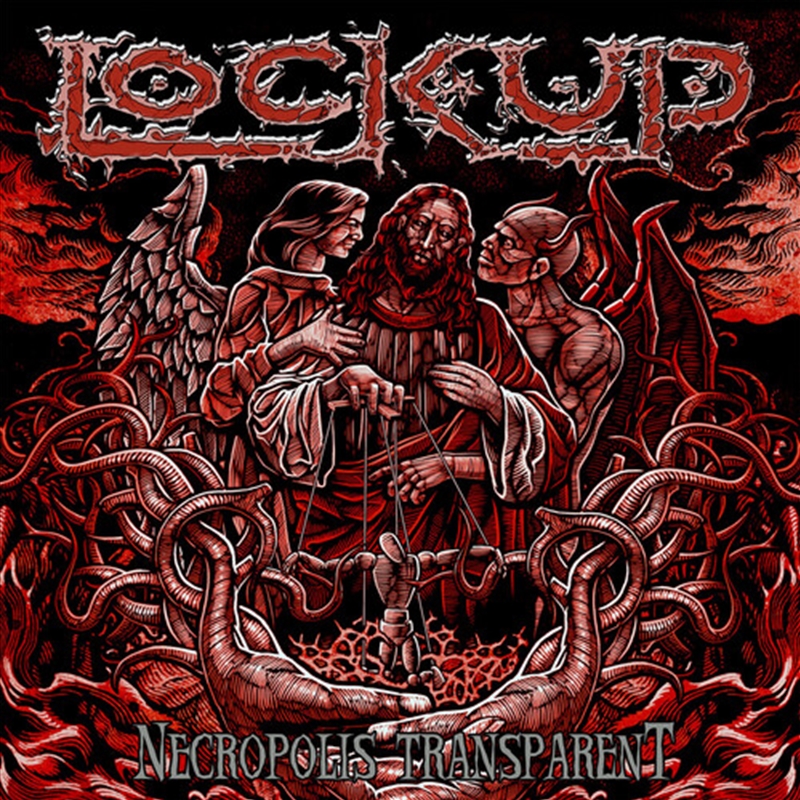 Necropolis Transparent - Red Vinyl/Product Detail/Metal