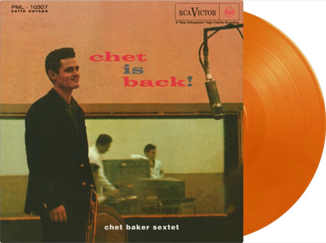 Chet Is Back/Product Detail/Jazz