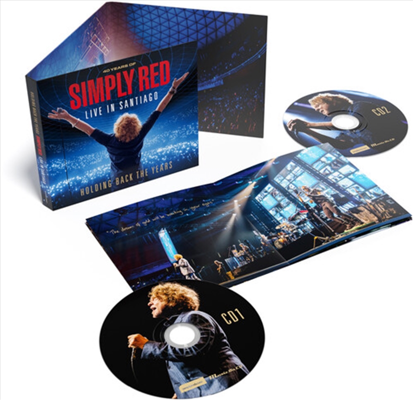 Holding Back The Years: Live In Santiago/Product Detail/Rock/Pop